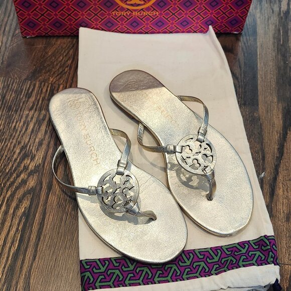 Tory Burch miller knot sandals - Picture 2 of 7
